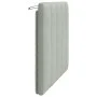 Cabecero de cama acolchado terciopelo gris claro 100 cm de , Cabeceros y pies de cama - Ref: Foro24-374655, Precio: 34,12 €, ...