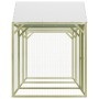 Gallinero de madera de pino impregnada 4,5x1,5x2 m de vidaXL, Jaulas y habitáculos para animales pequeños - Ref: Foro24-27840...
