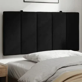 Black velvet padded bed headboard 100 cm by , Headboards and footboards - Ref: Foro24-374657, Price: 36,98 €, Discount: %