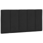 Cabecero de cama acolchado terciopelo negro 100 cm de , Cabeceros y pies de cama - Ref: Foro24-374657, Precio: 33,09 €, Descu...