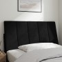 Cabecero de cama acolchado terciopelo negro 100 cm de , Cabeceros y pies de cama - Ref: Foro24-374657, Precio: 33,09 €, Descu...