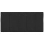 Cabecero de cama acolchado terciopelo negro 100 cm de , Cabeceros y pies de cama - Ref: Foro24-374657, Precio: 33,09 €, Descu...