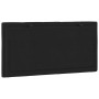 Cabecero de cama acolchado terciopelo negro 100 cm de , Cabeceros y pies de cama - Ref: Foro24-374657, Precio: 33,09 €, Descu...