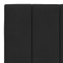 Cabecero de cama acolchado terciopelo negro 100 cm de , Cabeceros y pies de cama - Ref: Foro24-374657, Precio: 33,09 €, Descu...