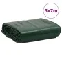 Grüne Plane 5x7 m 650 g/m² von , Wasserdichte Planen - Ref: Foro24-156056, Preis: 162,19 €, Rabatt: %