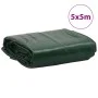 Lona verde 5x5 m 650 g/m² de , Lonas impermeables - Ref: Foro24-156054, Precio: 120,65 €, Descuento: %