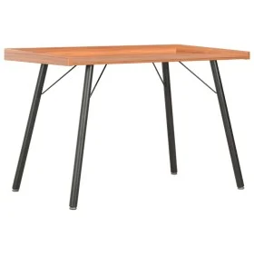 Brauner Schreibtisch 90x50x79 cm von vidaXL, Schreibtische - Ref: Foro24-20272, Preis: 51,50 €, Rabatt: %