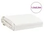 Lona blanca 1,5x2,5 m 650 g/m² de , Lonas impermeables - Ref: Foro24-156068, Precio: 30,93 €, Descuento: %