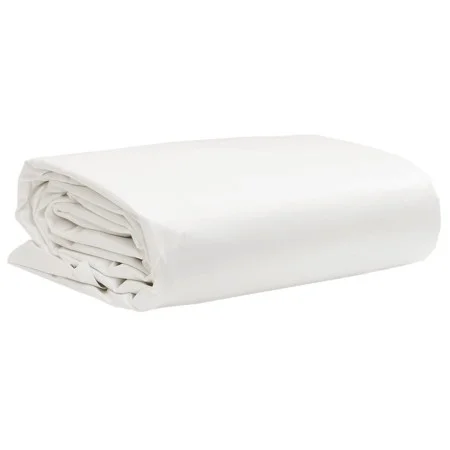 White canvas 2x3 m 650 g/m² by , Waterproof tarpaulins - Ref: Foro24-156179, Price: 40,29 €, Discount: %