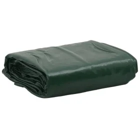 Grüne Plane Ø 4 m 650 g/m² von , Wasserdichte Planen - Ref: Foro24-156217, Preis: 82,28 €, Rabatt: %
