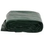 Lona verde Ø 4 m 650 g/m² de , Lonas impermeables - Ref: Foro24-156217, Precio: 82,28 €, Descuento: %