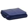 Lona azul Ø 2,2 m 650 g/m² de , Lonas impermeables - Ref: Foro24-156220, Precio: 31,15 €, Descuento: %