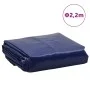 Lona azul Ø 2,2 m 650 g/m² de , Lonas impermeables - Ref: Foro24-156220, Precio: 31,15 €, Descuento: %