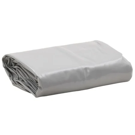 Lona gris Ø 2 m 650 g/m² de , Lonas impermeables - Ref: Foro24-156203, Precio: 26,05 €, Descuento: %