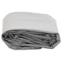 Lona gris Ø 2 m 650 g/m² de , Lonas impermeables - Ref: Foro24-156203, Precio: 26,05 €, Descuento: %