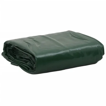 Green tarpaulin Ø 2.8 m 650 g/m² by , Waterproof tarpaulins - Ref: Foro24-156215, Price: 35,89 €, Discount: %