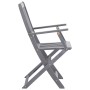 Sillas plegables de jardín 4 unidades madera maciza de acacia de vidaXL, Sillas de jardín - Ref: Foro24-46334, Precio: 165,89...