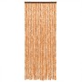 Cortina antimoscas chenilla ocre y blanco 100x200 cm de , Mosquiteras para ventanas - Ref: Foro24-377401, Precio: 64,75 €, De...