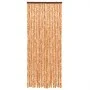 Cortina antimoscas chenilla ocre y blanco 100x200 cm de , Mosquiteras para ventanas - Ref: Foro24-377401, Precio: 63,56 €, De...
