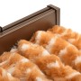 Cortina antimoscas chenilla ocre y blanco 100x200 cm de , Mosquiteras para ventanas - Ref: Foro24-377401, Precio: 64,75 €, De...