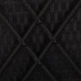 Tumbona con cojín de ratán sintético negro de vidaXL, Tumbonas - Ref: Foro24-46221, Precio: 212,44 €, Descuento: %