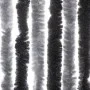 Cortina antimoscas chenilla gris y negro 100x220 cm de , Mosquiteras para ventanas - Ref: Foro24-377330, Precio: 64,82 €, Des...