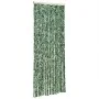 Cortina antimoscas chenilla verde y blanco 100x200 cm de , Mosquiteras para ventanas - Ref: Foro24-377385, Precio: 64,25 €, D...