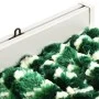 Cortina antimoscas chenilla verde y blanco 100x200 cm de , Mosquiteras para ventanas - Ref: Foro24-377385, Precio: 64,25 €, D...