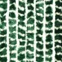 Cortina antimoscas chenilla verde y blanco 100x200 cm de , Mosquiteras para ventanas - Ref: Foro24-377385, Precio: 64,25 €, D...