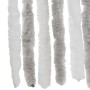 Cortina antimoscas chenilla gris claro y blanco 90x200 cm de , Mosquiteras para ventanas - Ref: Foro24-377313, Precio: 58,61 ...