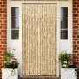 Cortina antimoscas chenilla beige y marrón 56x200 cm de , Mosquiteras para ventanas - Ref: Foro24-377387, Precio: 37,69 €, De...