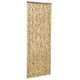 Cortina antimoscas chenilla beige y marrón 56x200 cm de , Mosquiteras para ventanas - Ref: Foro24-377387, Precio: 37,69 €, De...