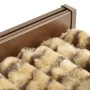 Cortina antimoscas chenilla beige y marrón 56x200 cm de , Mosquiteras para ventanas - Ref: Foro24-377387, Precio: 37,69 €, De...