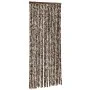 Cortina antimoscas chenilla marrón y blanco 100x200 cm de , Mosquiteras para ventanas - Ref: Foro24-377393, Precio: 64,36 €, ...