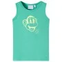 Camiseta de tirantes infantil verde 116 de , Camisetas para niños - Ref: Foro24-11671, Precio: 7,93 €, Descuento: %