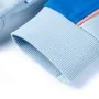 Sudadera infantil azul chillón y azul claro 116 de , Camisetas para niños - Ref: Foro24-11826, Precio: 10,77 €, Descuento: %