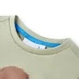 Camiseta de manga corta infantil caqui claro 128 de , Camisetas para niños - Ref: Foro24-11612, Precio: 8,12 €, Descuento: %