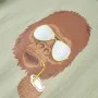 Camiseta de manga corta infantil caqui claro 128 de , Camisetas para niños - Ref: Foro24-11612, Precio: 8,12 €, Descuento: %