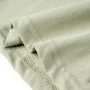 Camiseta de manga corta infantil caqui claro 128 de , Camisetas para niños - Ref: Foro24-11612, Precio: 8,12 €, Descuento: %