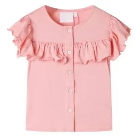 Camiseta infantil rosa 140 de , Camisetas para niños - Ref: Foro24-11528, Precio: 7,99 €, Descuento: %