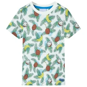 Camiseta de manga corta infantil multicolor 116 de , Camisetas para niños - Ref: Foro24-11606, Precio: 8,72 €, Descuento: %