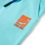 Pantalones cortos infantiles con cordón color aguamarina 104 de , Pantalones de niños - Ref: Foro24-12205, Precio: 9,29 €, De...