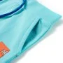 Pantalones cortos infantiles con cordón color aguamarina 104 de , Pantalones de niños - Ref: Foro24-12205, Precio: 9,29 €, De...