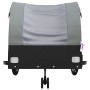 Remolque para bicicleta hierro negro y gris 45 kg de , Remolques para bicicletas - Ref: Foro24-94147, Precio: 91,73 €, Descue...