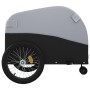 Remolque para bicicleta hierro negro y gris 45 kg de , Remolques para bicicletas - Ref: Foro24-94147, Precio: 91,73 €, Descue...