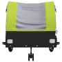Remolque para bicicleta hierro negro y verde 45 kg de , Remolques para bicicletas - Ref: Foro24-94151, Precio: 93,25 €, Descu...