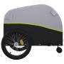 Remolque para bicicleta hierro negro y verde 45 kg de , Remolques para bicicletas - Ref: Foro24-94151, Precio: 93,25 €, Descu...