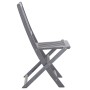 Sillas de jardín plegables 4 unidades madera maciza de acacia de vidaXL, Sillas de jardín - Ref: Foro24-46336, Precio: 185,49...