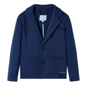 Chaqueta de traje infantil azul oscuro 92 de , Camisetas para niños - Ref: Foro24-12134, Precio: 21,96 €, Descuento: %