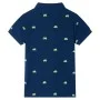 Polo infantil azul marino 104 de , Camisetas para niños - Ref: Foro24-12160, Precio: 10,65 €, Descuento: %